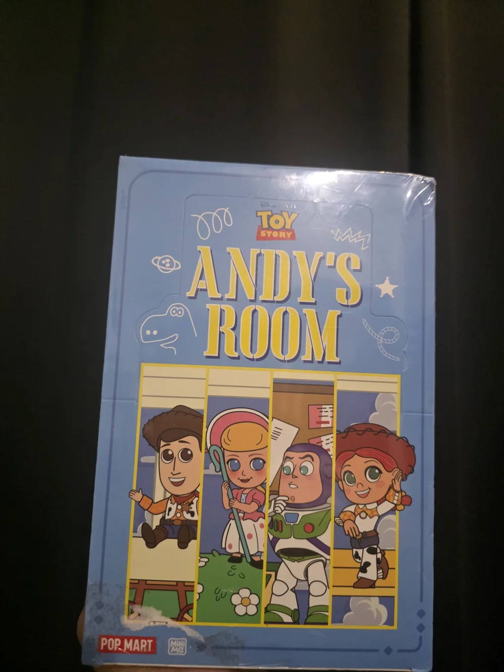 Toy Story Andy's Room Pop Mart Collectible 8 Designs New Sealed